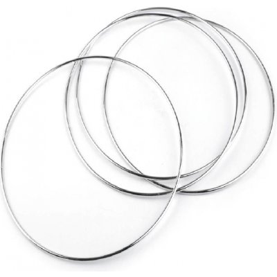 Kovový kruh na lapač snů - průměr 10,5 cm – Zboží Mobilmania