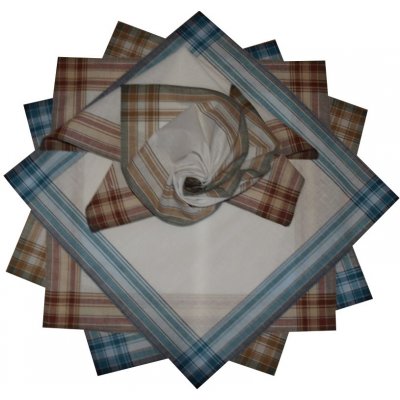 Etex s.r.o Látkové bavlněné kapesníky 6ks – Zboží Dáma