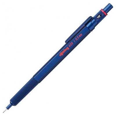 Rotring 600 Blue mechanická tužka 0,5 mm 1520/2114266 – Sleviste.cz