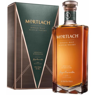 Mortlach Special Strength 49% 0,5 l (kazeta) – Hledejceny.cz