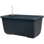 Plastia Samozavlažovací truhlík SIESTA LUX 80x20x19 cm terakota – Zboží Mobilmania