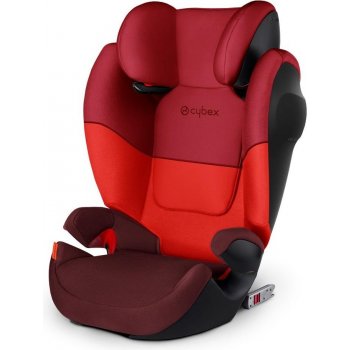 Cybex Solution M-Fix SL SILVER 2020 Rumba Red