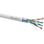 Solarix SXKD-5E-FTP-PVC CAT5e, FTP PVC, drát, 305m, šedý – Zbozi.Blesk.cz