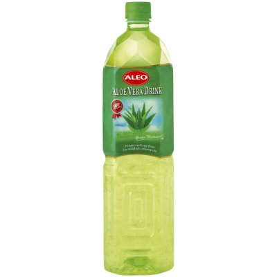 Aleo Aloe Vera drink s dužinou Original 1,5 l – Zboží Dáma
