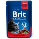 Brit Premium Cat Beef Stew & Peas 100 g – Sleviste.cz