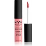 NYX Professional Makeup Soft Matte lehká tekutá matná rtěnka 06 Istanbul 8 ml