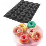 Silikomart forma silikon 24ks donuty 8,5 v.2,9cm – Zboží Mobilmania