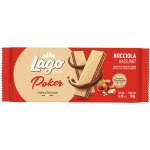 Gastone Lago Poker vafle s příchutí lískových oříšků 150 g – Zboží Dáma