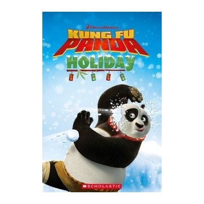 Popcorn ELT Readers 1: Kung Fu Panda Holiday + CD – Hledejceny.cz