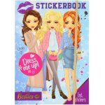 RMS Kniha se samolepkami Obleč si svou panenku A4 – Sleviste.cz