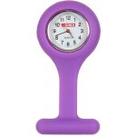Gima sesterské hodinky kulaté - silikonové fialová – Sleviste.cz
