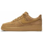 Nike Air Force 1 '07 WB Flax/ Wheat-Gum Light Brown-Black – Zboží Mobilmania