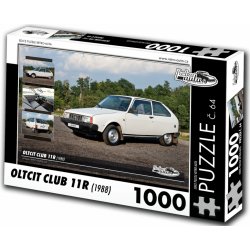 Retro-Auta č. 64 Oltcit Club 11R 1988 1000 dílků