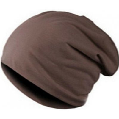 Casual čepice Beanie Hnědá – Hledejceny.cz