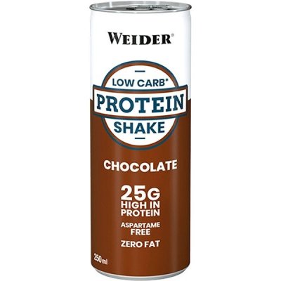 WEIDER Milk Protein Shake 250 ml – Zboží Mobilmania