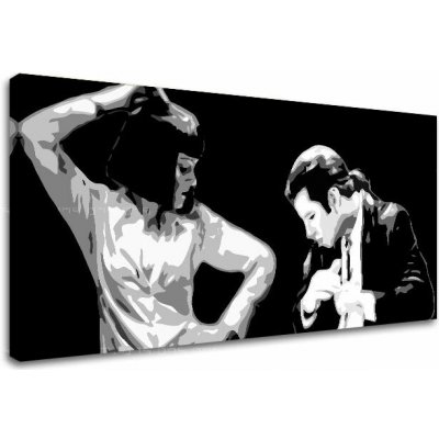 Papilora Tištěný obraz POP Art Pulp Fiction 1 díl pulp4 - 140x70 cm – Sleviste.cz