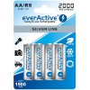 Baterie nabíjecí EverActive Silver Line AA 2000 mAh 4ks EVHRL6-2000