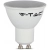 Žárovka V-tac LED žárovka GU10 RGB+teplá bílá 3000K 5,5W, 420lm s dálkovým ovládáním