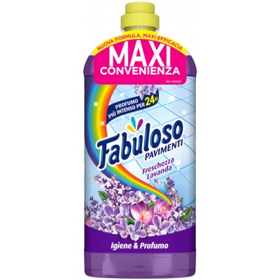 Fabuloso čistič na podlahy s vůní levandule 1,25 l – Hledejceny.cz