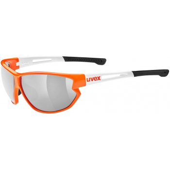 Uvex SPORTSTYLE 810 VM ORANGE WHITE/LTM SILVER