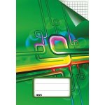Reas Pack Školní sešit 465 A4 čtverečkovaný – Zboží Dáma