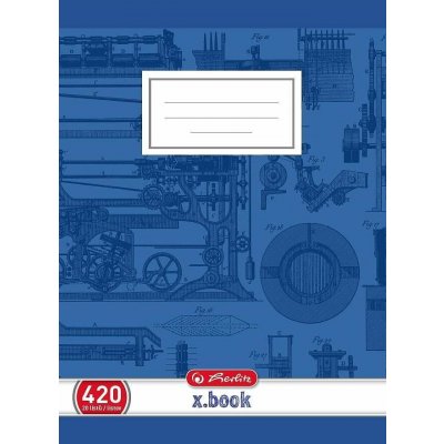 Herlitz 420 bezdřevý čistý – Zboží Dáma