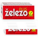Naturvita Železo plus 60 tablet – Zbozi.Blesk.cz