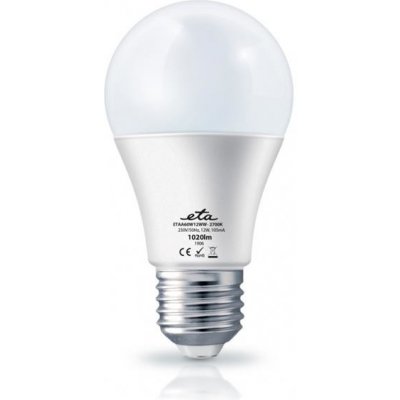 ETA žárovka LED E27 12W teplá bílá – Zboží Živě