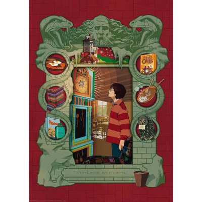 Ravensburger Harry Potter v rodině Weasleyů 1000 dílků – Zboží Mobilmania
