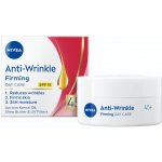 Nivea Anti Wrinkle Firming denní pleťový krém proti vráskám 50 ml – Zboží Mobilmania