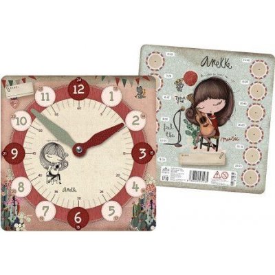 ARGUS Hodiny na výuku papírové Anekke 17100331 – Sleviste.cz