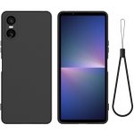 VSECHNONAMOBIL 77117 RUBBER Ochranný kryt pro Sony Xperia 10 VI černý – Zboží Živě