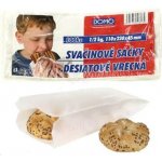 Svačinové papírové sáčky Domo 0,5 kg 100 ks – Zboží Mobilmania