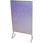 STREFA Zástěna za kamna REFLEX 74x61cm se stojanem – Zboží Mobilmania