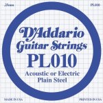 D'addario PL010 – Sleviste.cz