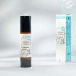 KVITOK Dětský ochranný krém celotělový prebiotický krém s ovesným proteinem 50 ml – Zboží Dáma