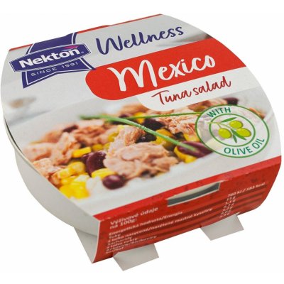 Nekton tuňákový salát Wellness mexico 160 g – Sleviste.cz
