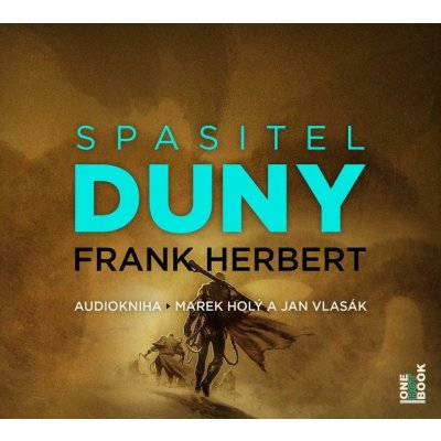 Spasitel Duny - Frank Herbert - čtou Marek Holý a Jan Vlasák – Zboží Dáma