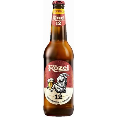 Velkopop. Kozel 12 světlý ležák 4,8% 0,5 l (sklo) – Zbozi.Blesk.cz