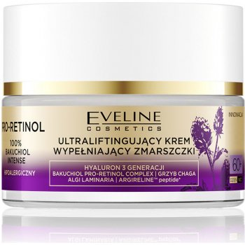 Eveline Cosmetics Pro-Retinol 100% Bakuchiol Intense ultra liftingový pleťový krém 60+ 50 ml