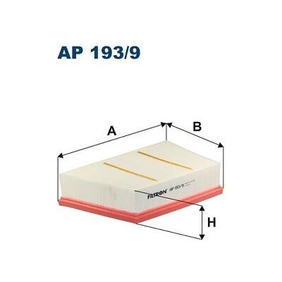 FILTRON vzduchový filtr AP 193/9 – Hledejceny.cz