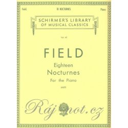 FIELD Eighteen Nocturnes For The Piano