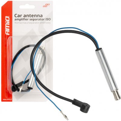 Autoanténní oddělovač zesilovače ISO – Zboží Živě