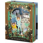 Papírové divadlo Maison Ghibli Můj soused Totoro Dondoko Dance – Hledejceny.cz