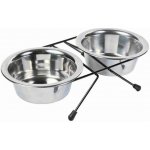 Trixie stojánek + 2 misky 1,8 l / 20 cm – Hledejceny.cz