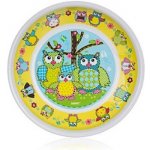 Banquet talíř melaminový OWLS 19x3 cm – Sleviste.cz