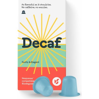 Doubleshot Kapsle Decaf 10 ks – Zboží Dáma