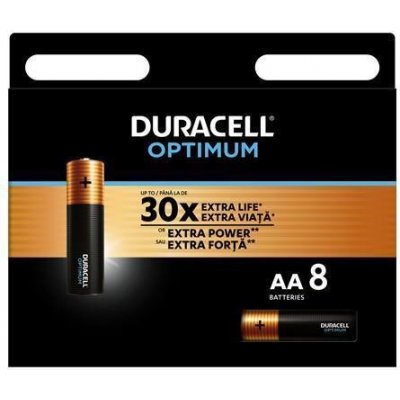 Duracell Optimum AA 8 ks 10PP110017