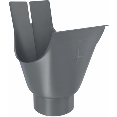 Dekrain Robust Kotlík oválný 250/80 RAL 7016 antracitově šedý – Zboží Mobilmania