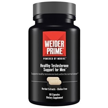 Weider Prime Testosterone Support for Men 60 kapslí